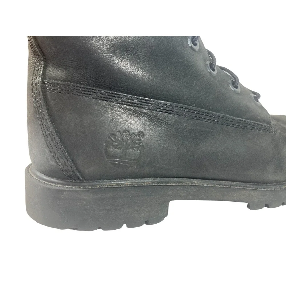 Timberland Hiking Boots Waterproof Black Lace Up 12907 Junior Big Kid Sz 7 Youth
